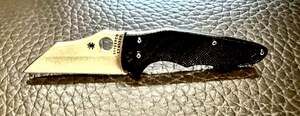 Spyderco Knife Lapel Pin CPM S30V new in plastic bag